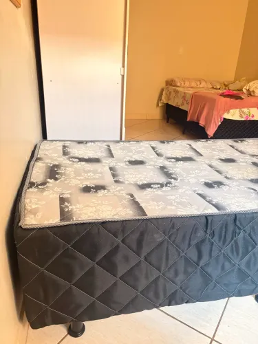 Box cama de solteiro 