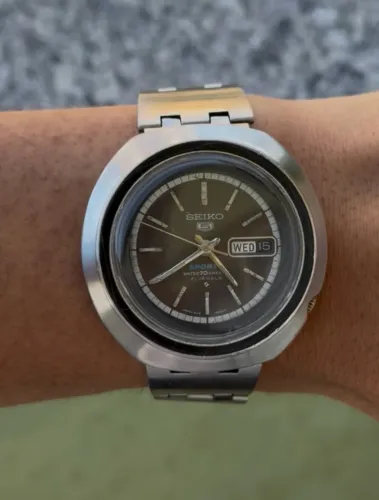 Relógio Seiko UFO 6119 automático