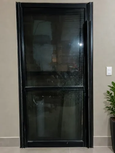 Vendo porta de vidro de correr 2,00 x 2,15