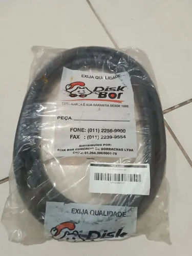 Borracha vidro fixo da Kombi.