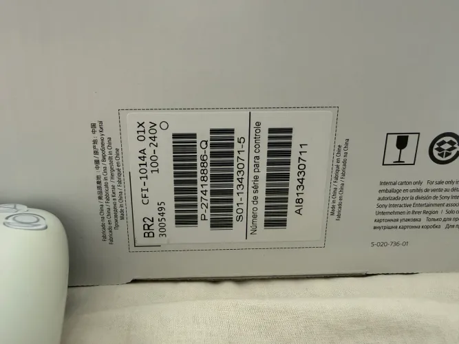 Sony Playstation 5 Primeira versão com leitor de disco