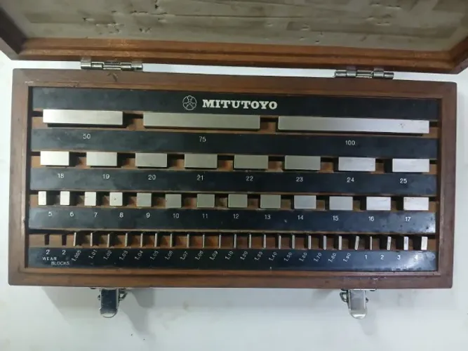 Jogo de Blocos Padrão Mitutoyo