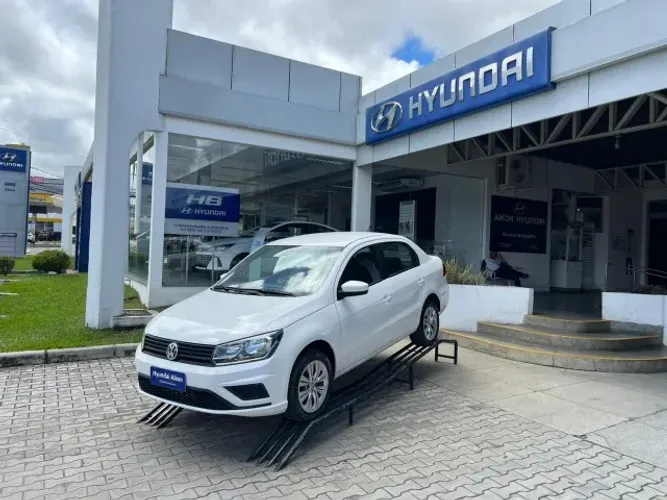 Volkswagen Voyage 1.6 MSI Flex 8V 4P 2022
