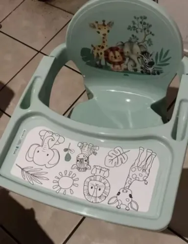 Cadeirinha alimentação