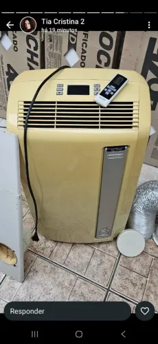 Vende -Se Ar Condicionado Portátil
