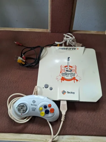 vídeo game mega drive 4