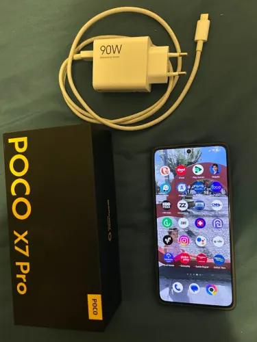 POCO X7 pro 12+12 Ram 512Gb