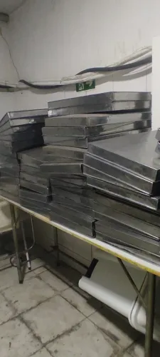 Tabuleiro industrial inox unidade