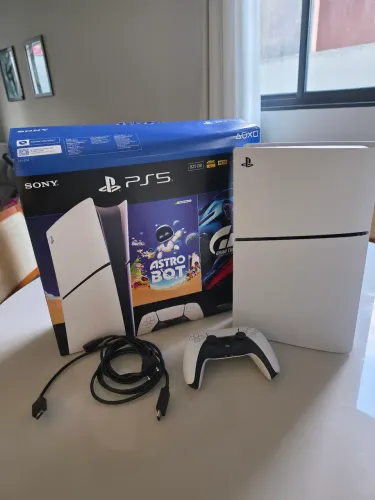 Ps5 slim Estado de novo