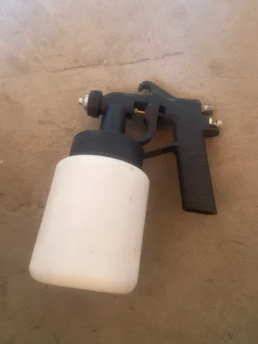 Pistola de pintura