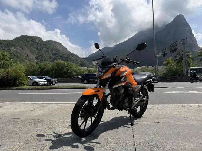 Honda Cg 160 titan flexone 2025