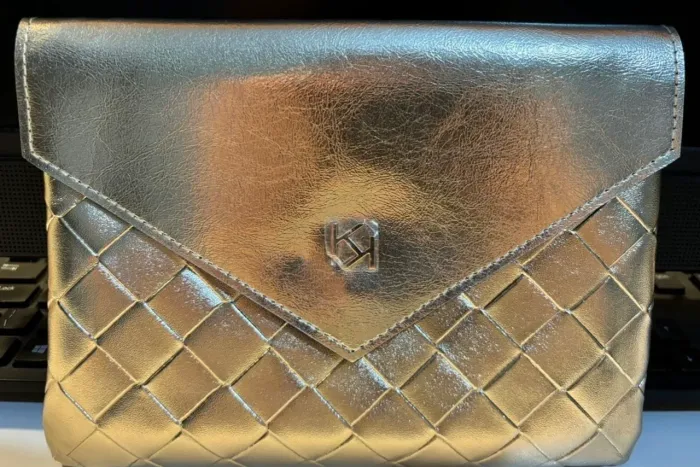 Bolsa de mão dourada KIKO MILANO 
