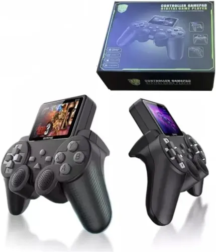 Vídeo-Game 520 Em 1 Games Retro - Console Com 520 Jogos -