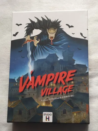 Vampire Village - Boardgame - Jogo de Tabuleiro