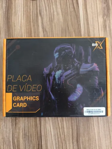 Placa de vídeo 4gb