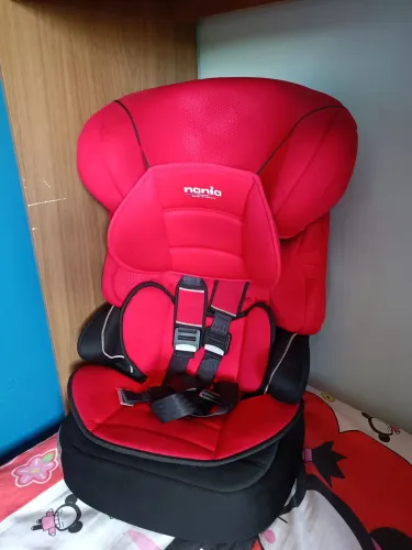 Cadeira de carro de 9 a 36kg beline rouge vermelha