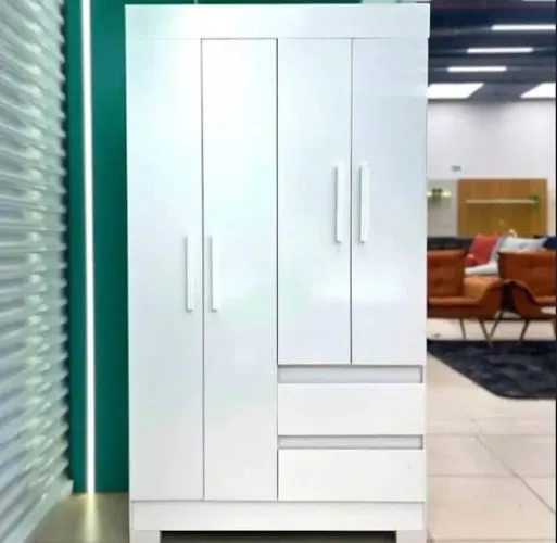 GUARDA ROUPA SOLTEIRO MAYA 4 PORTAS