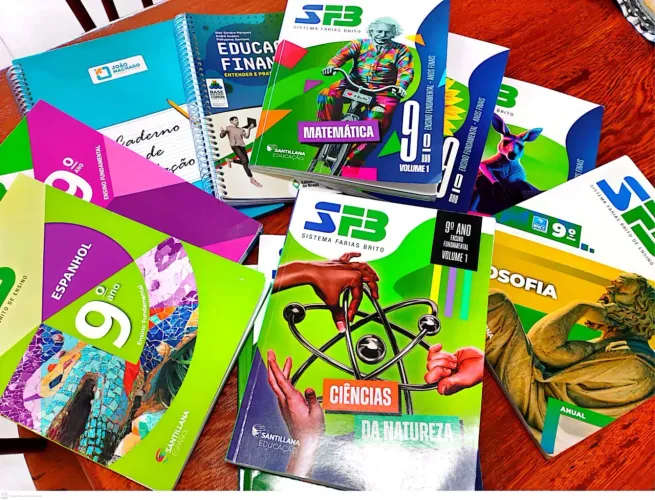 LIVROS NOVOS SFB(sistema Farias Brito)