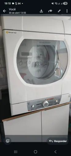 Secadora Brastemp