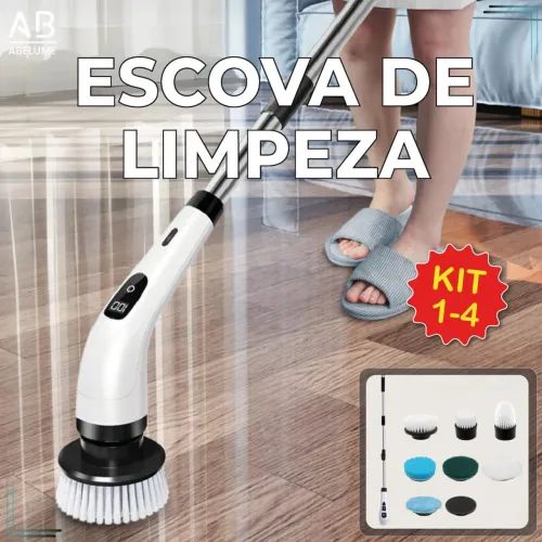 Escova Eletrica Para Limpeza 