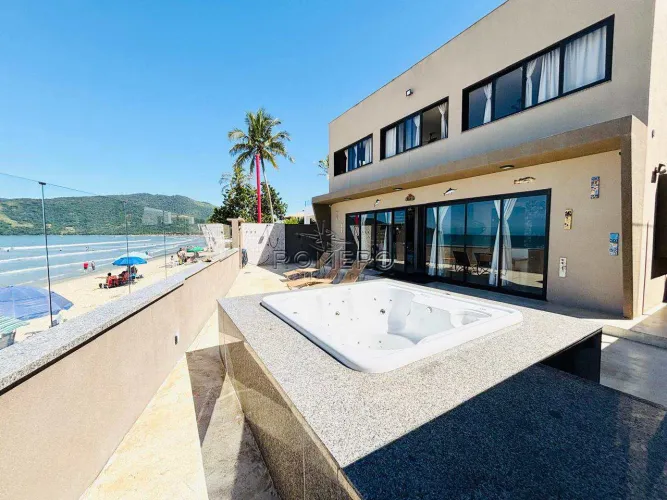 Casa de Condomínio com 5 quartos, Praia do Sapê, Ubatuba - R$ 4.95 mi, Cod: 2965