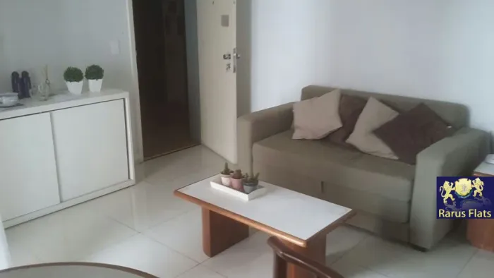 Flat para alugar em Moema - Edifício Moema Comfort - Cód. YCC03194