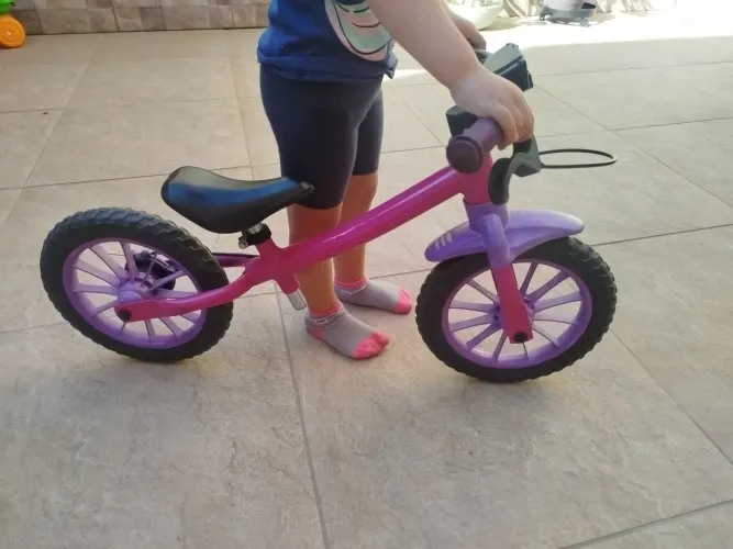 BICICLETA DE EQUILÍBRIO