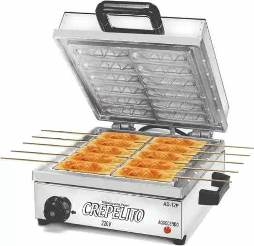 Aluguel de máquina de Crepe profissional 