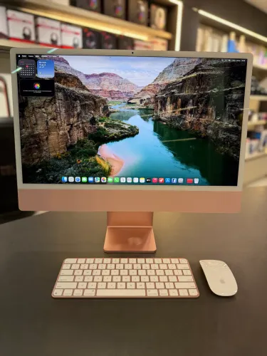 iMac M1 512gb 8gb tela 24