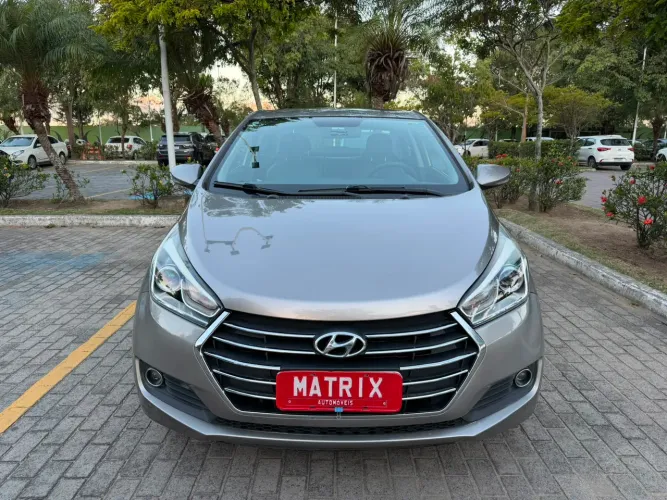 Hyundai HB20S Premium 1.6 Flex 16V Aut. 4P 2017