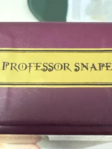 Varinha professor snape original da universal