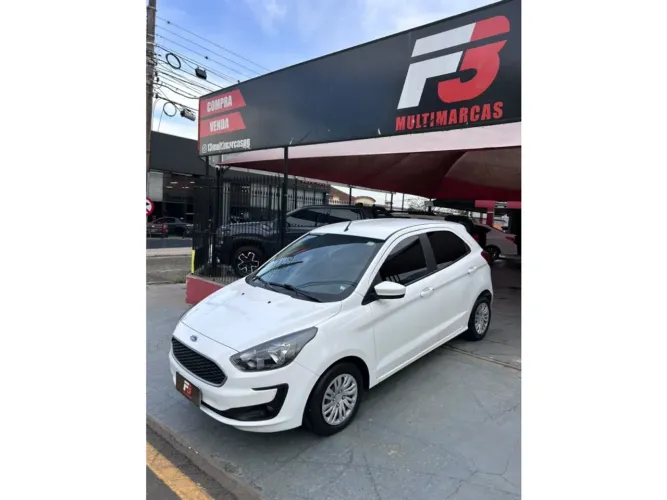 Ford KA 1.0 SE 12V Flex 4P Manual 2021