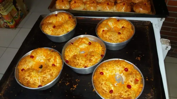 Sou padeiro confeiteiro e salgadeiro