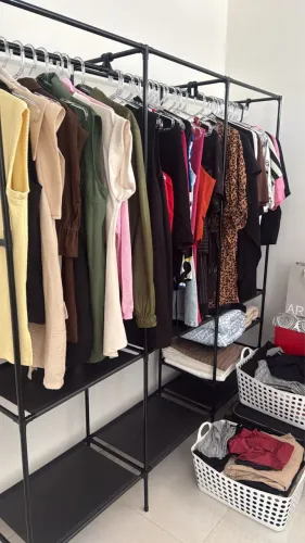 Arara de Roupas