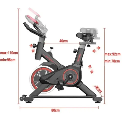 Achado Imperdível! Bike Spinning Academia Fitness - Treine em Casa com Qualidade