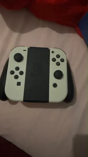 Nintendo switch oled bloqueado usado com jogos