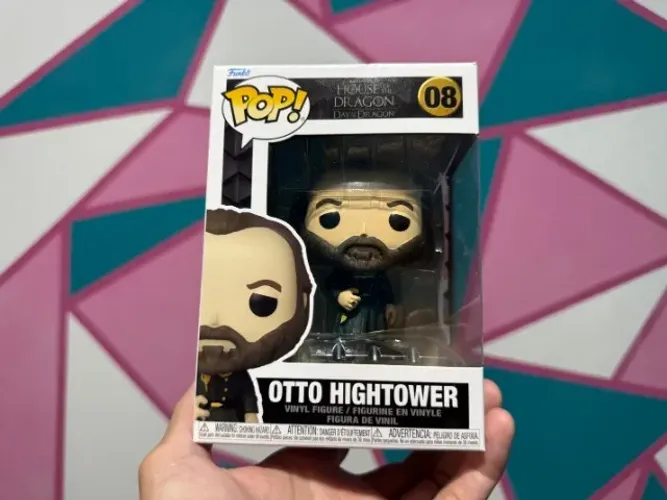 NOVO Funko Pop Otto Hightower 08 House of The Dragon