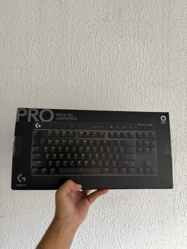 TECLADO LOGITECH G PRO X TKL 