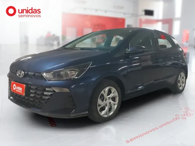 Hyundai HB20 Comfort Plus 1.0 Flex 12V Mec. 2025