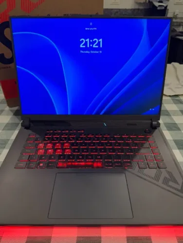 Notebook ASUS ROG Strix G16 | i9-13980HX | RTX 4060 | 1TB | 32GB DDR5