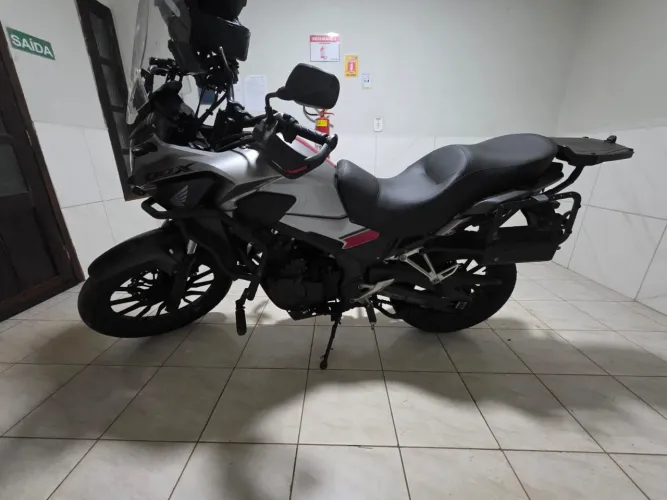Cb 500x para exigentes