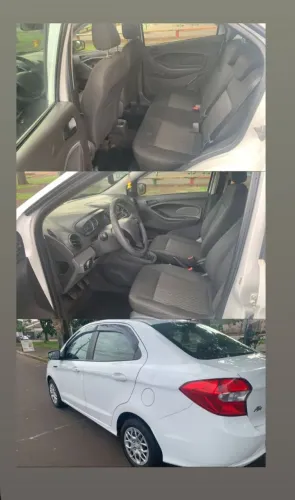 Ford KA+ Sedan 1.5 16V Flex 4P 2018
