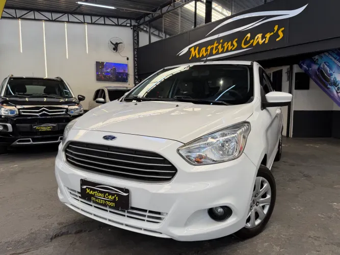 Ford KA+ Sedan 1.0 Tivct Flex 4P 2018