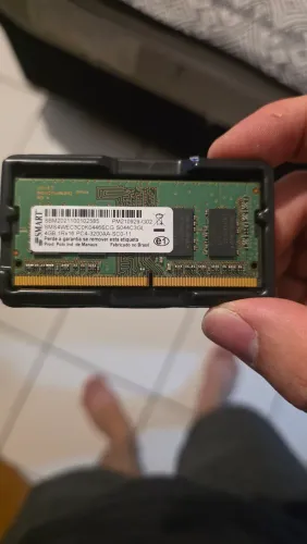 Memória RAM Notebook 4GB 3200Mhz