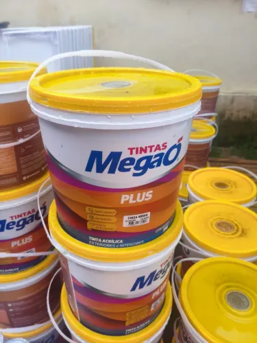 VENDO TINTA MEGAO PLUS 15L 200R$