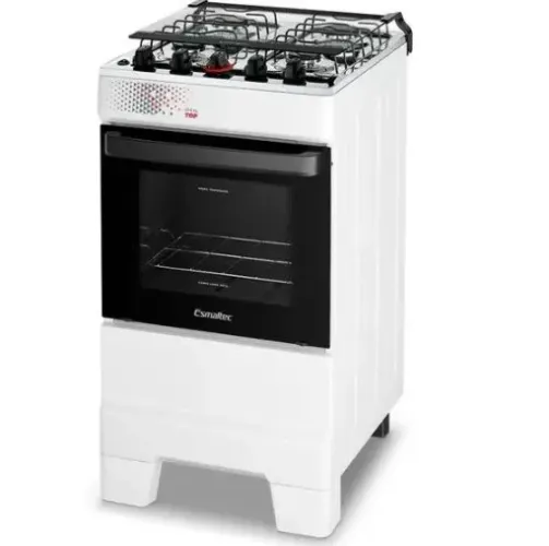 Fogão esmaltec 4 bocas automático