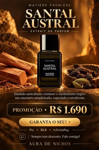 Perfume santal austral
