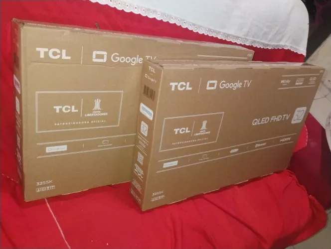 Smarte tv lacrado 32 polegadas