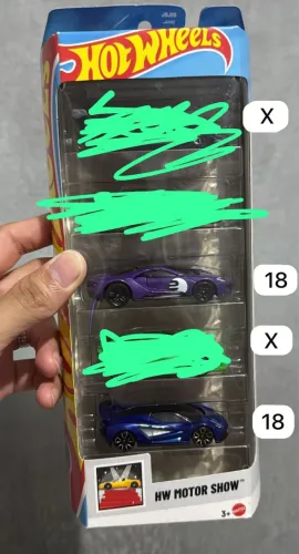 Carros Hotwheels 