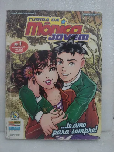 Gibi turma da Mônica Jovem N° 1